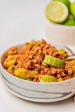 Mexican Zucchini and Ground Beef Skillet - Low Carb Yum