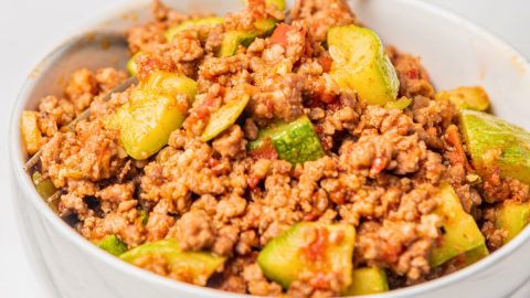 Mexican Zucchini and Ground Beef featured image