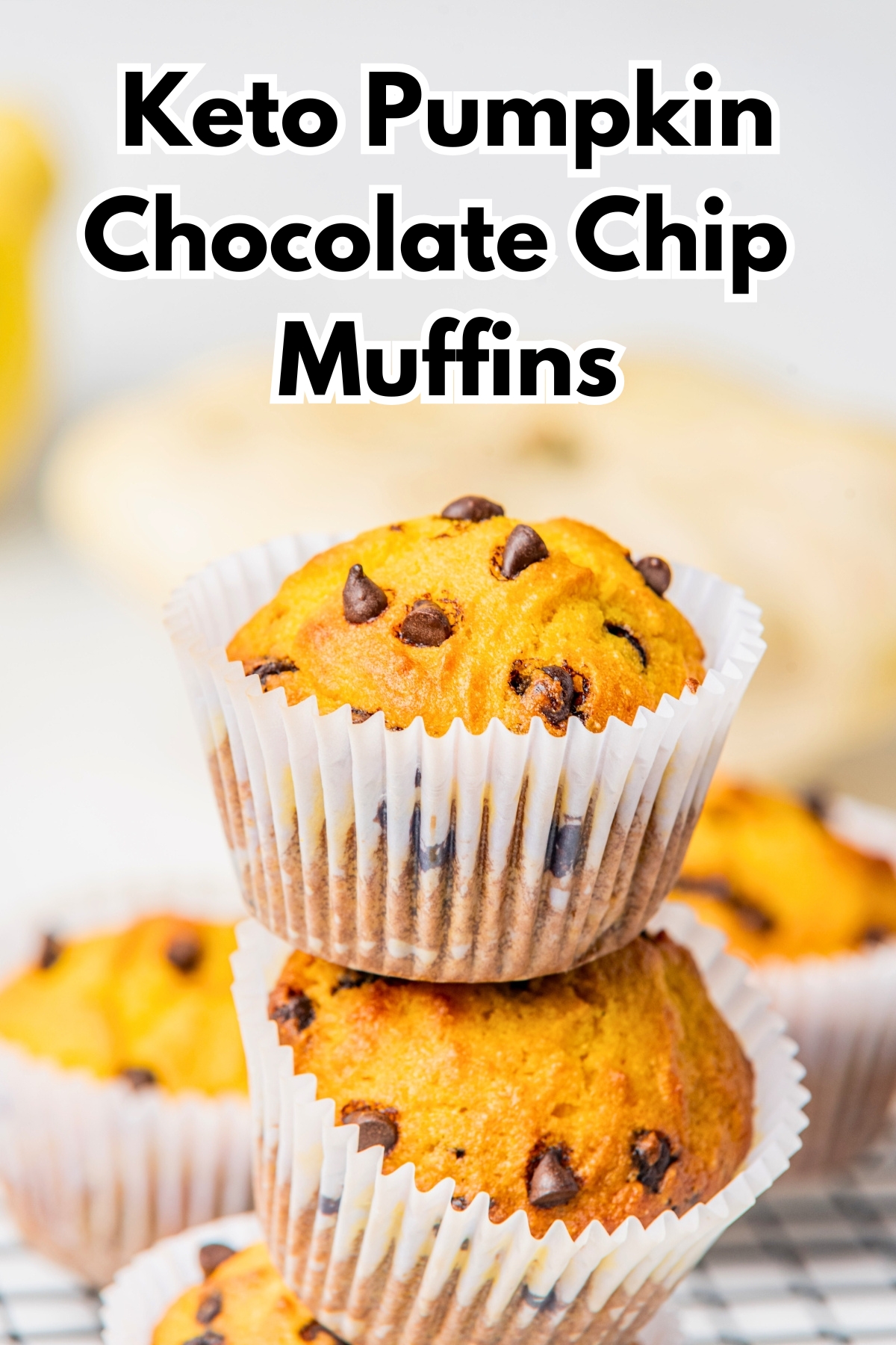 Pumpkin Chocolate Chip Muffin Main