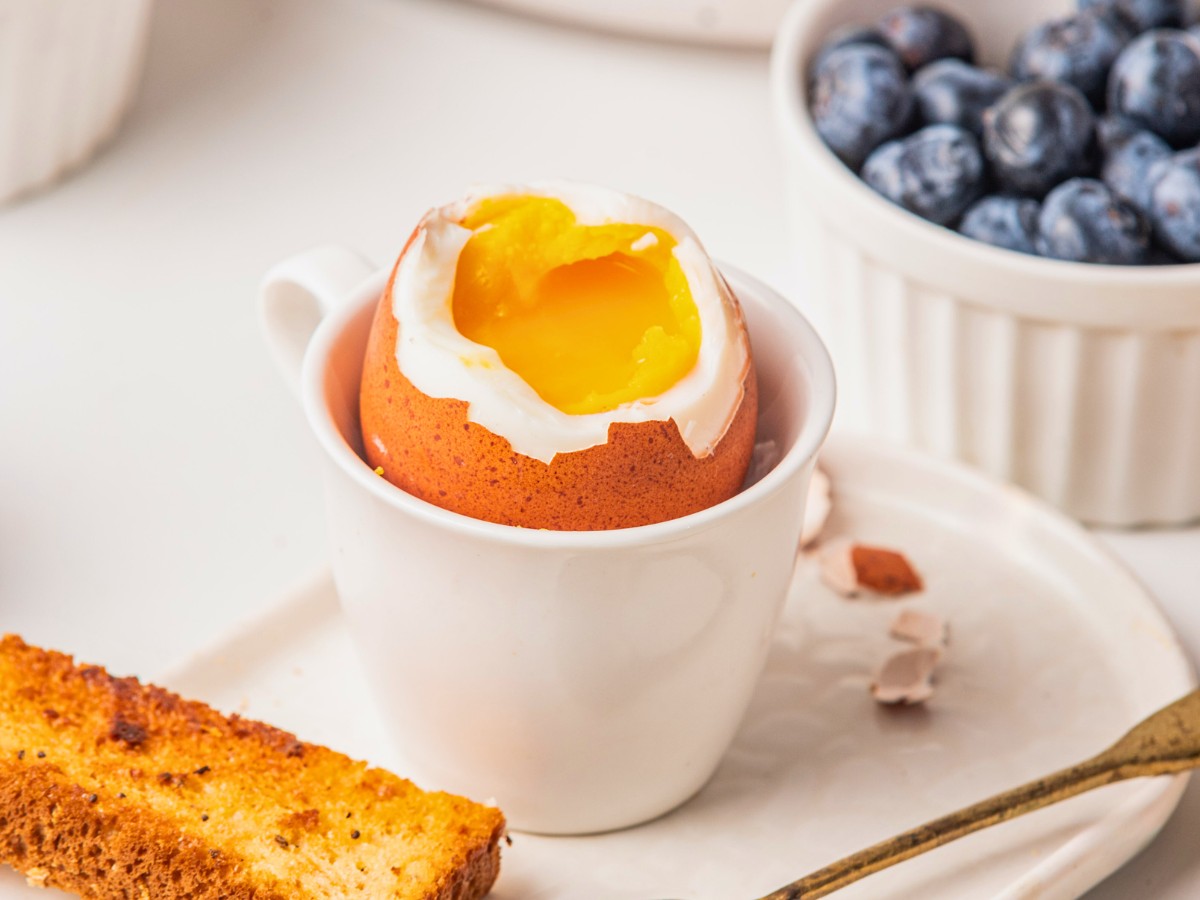 Soft Boiled Eggs (Perfect Every Time!) - Wholesome Yum