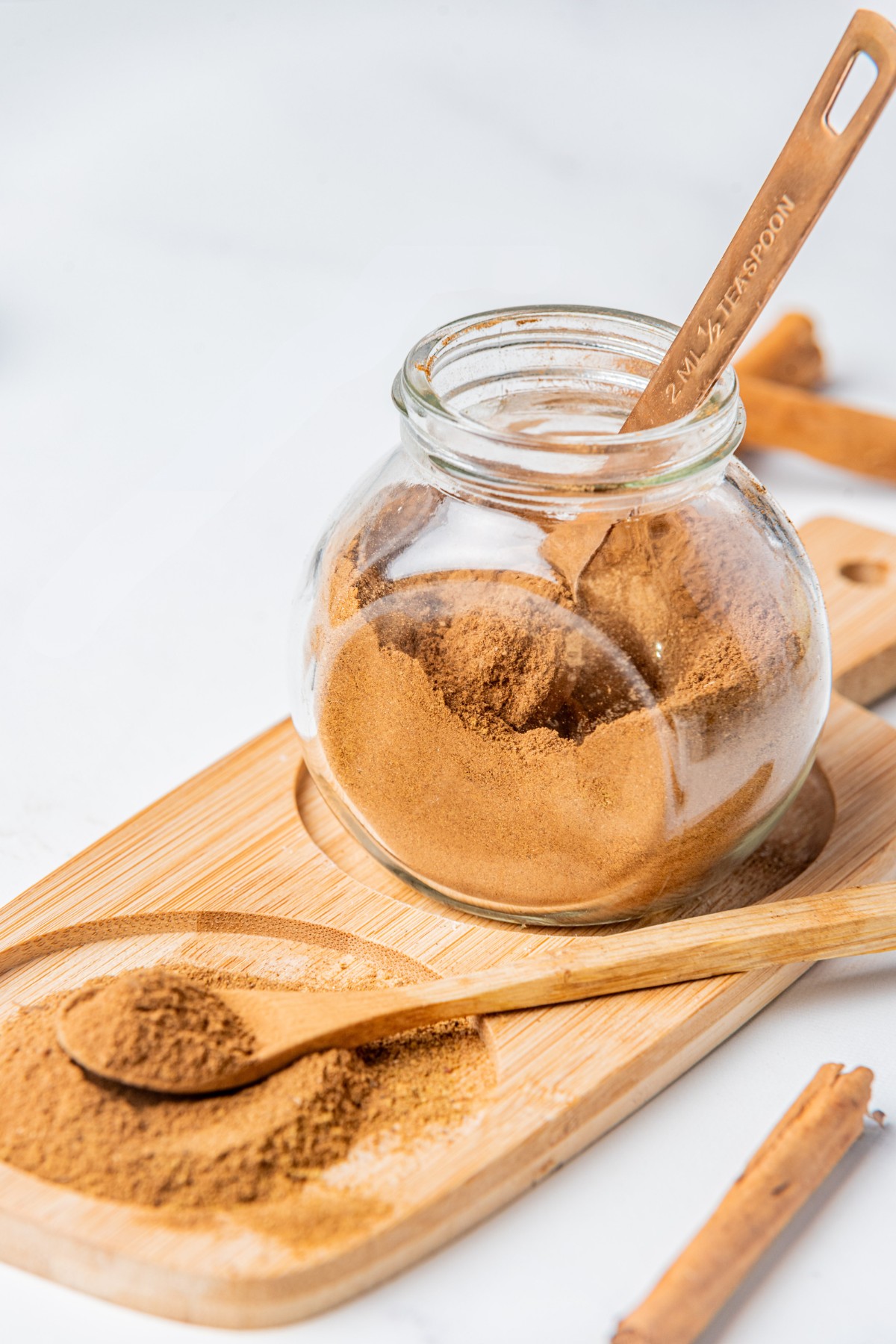 pumpkin pie spice in a jar