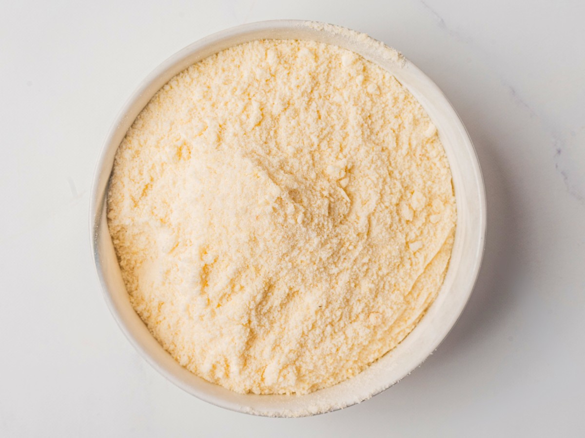 almond flour in a bowl