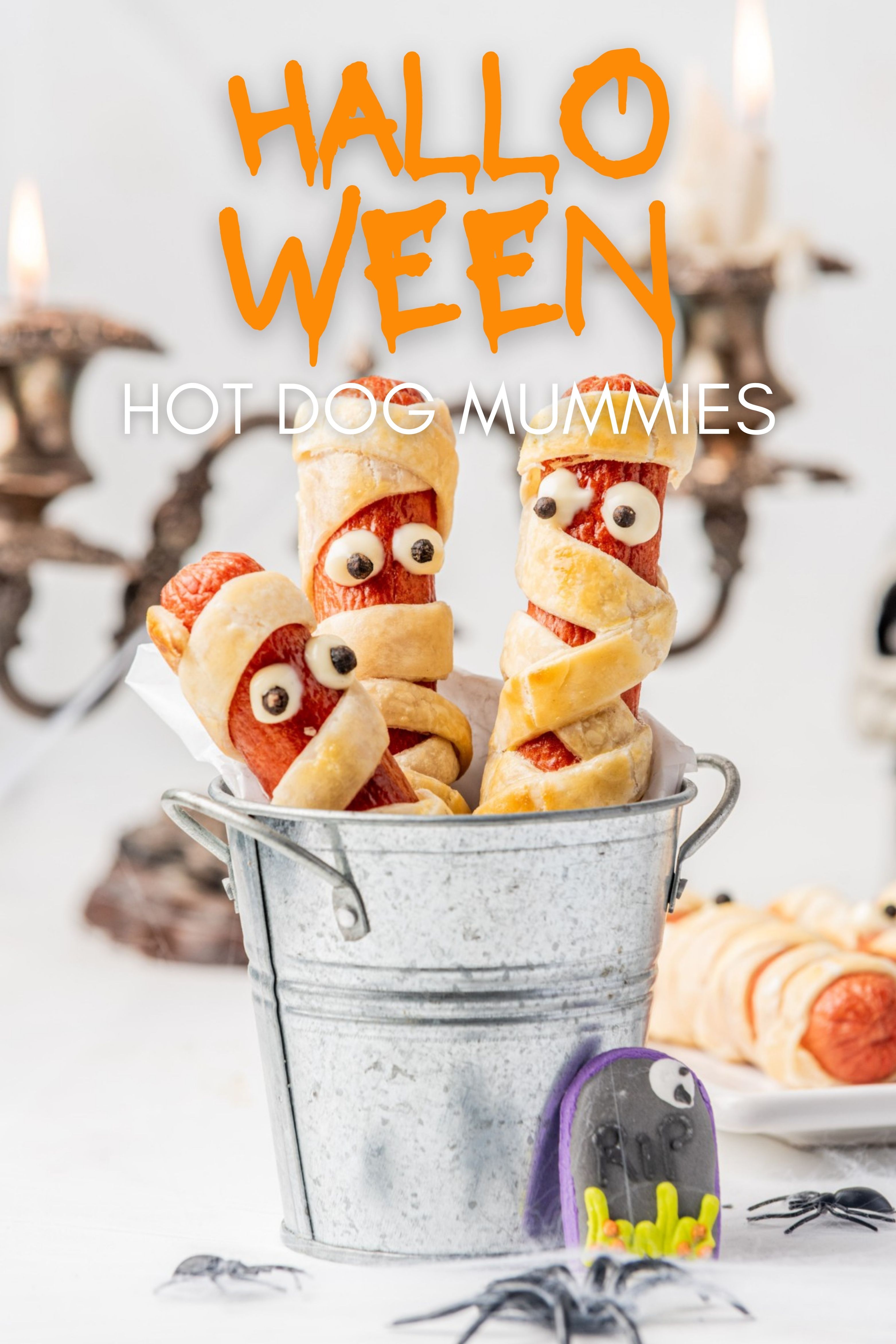 Crunchy and Delicious: Keto Mummy Dogs with Pork Rinds
