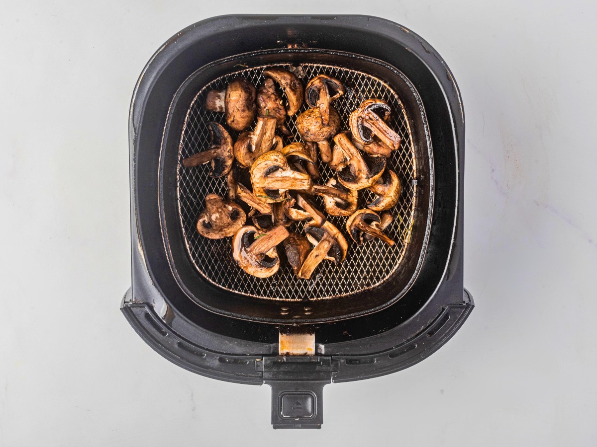 air frying mushrooms 