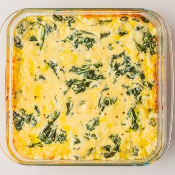 Keto Hot Spinach Dip - Low Carb Yum