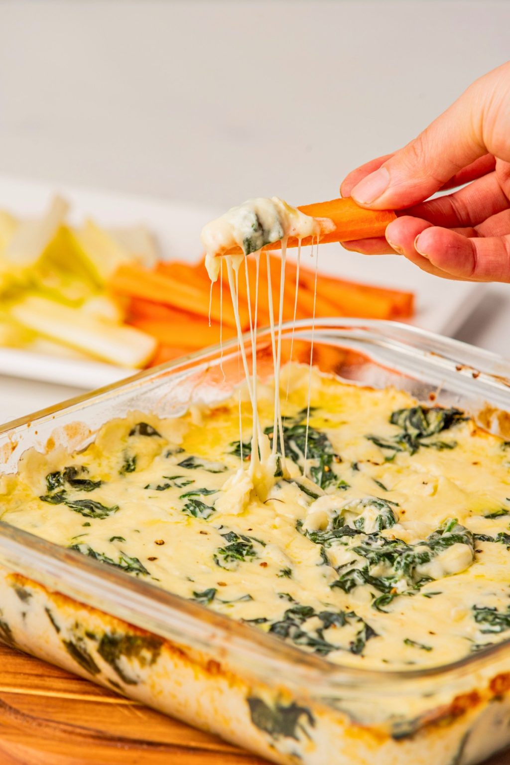 Keto Hot Spinach Dip Low Carb Yum