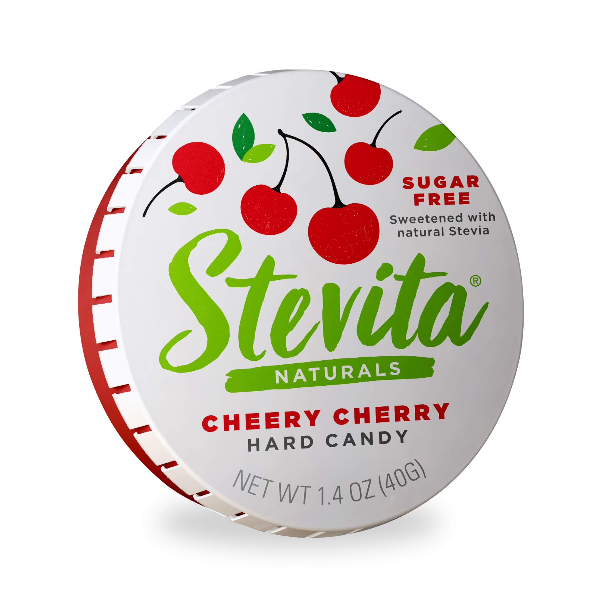 Stevita Cheery Cherry Hard Candy