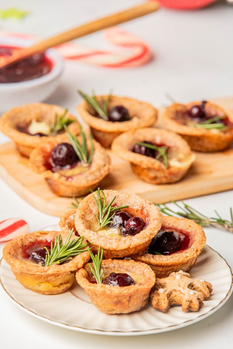 Keto Cranberry Brie Bites Low Carb Yum