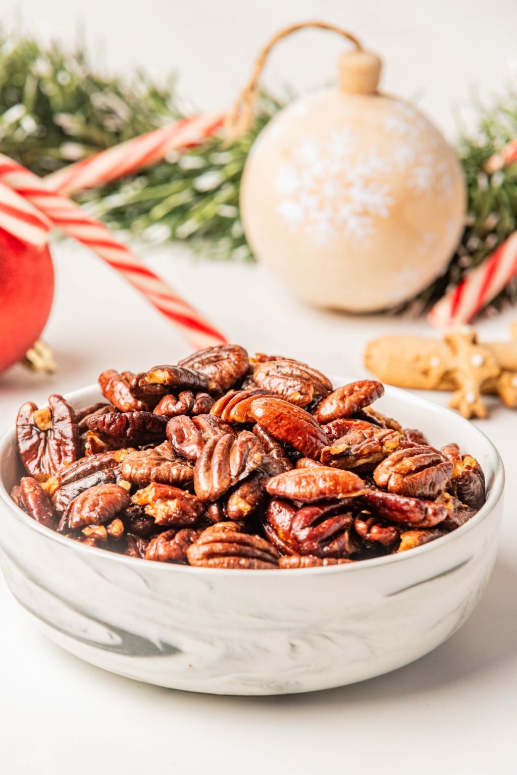 Keto Candied Pecans Recipe Low Carb Yum
