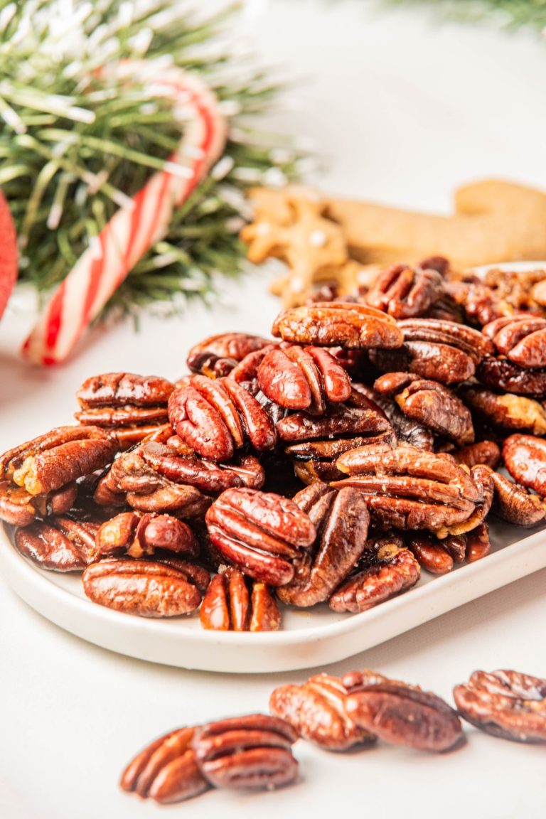 Keto Candied Pecans Recipe Low Carb Yum