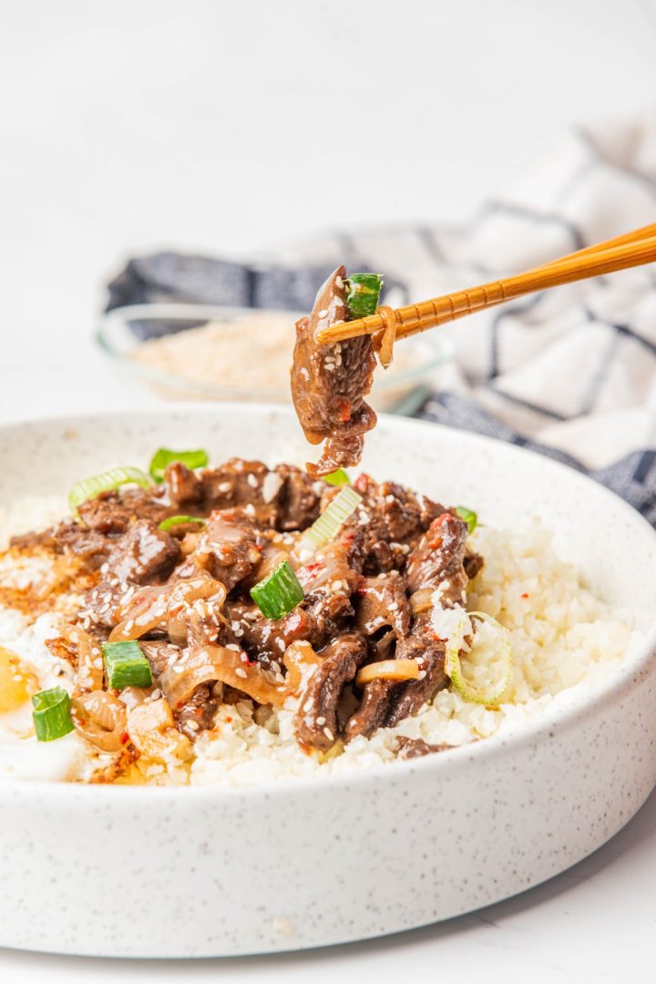 Korean Beef Bulgogi - Low Carb Yum