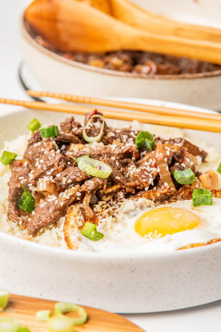 Korean Beef Bulgogi - Low Carb Yum