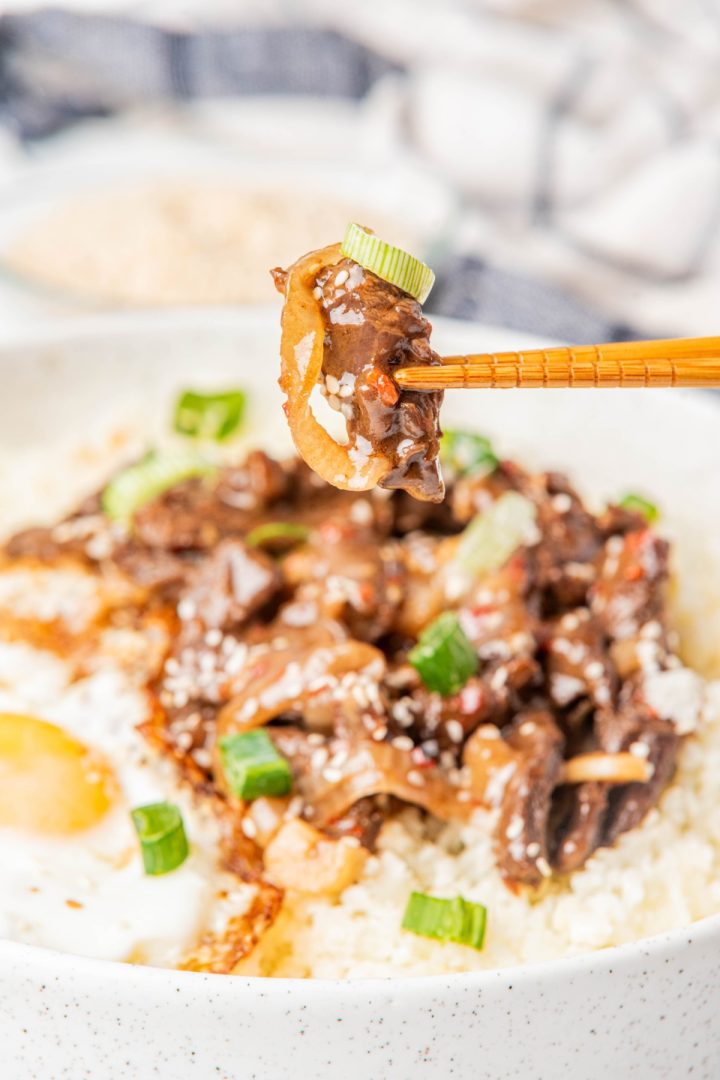 Korean Beef Bulgogi - Low Carb Yum