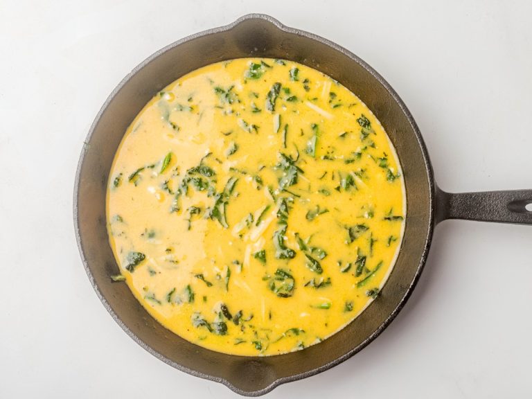 Keto Spinach Frittata Recipe Low Carb Yum