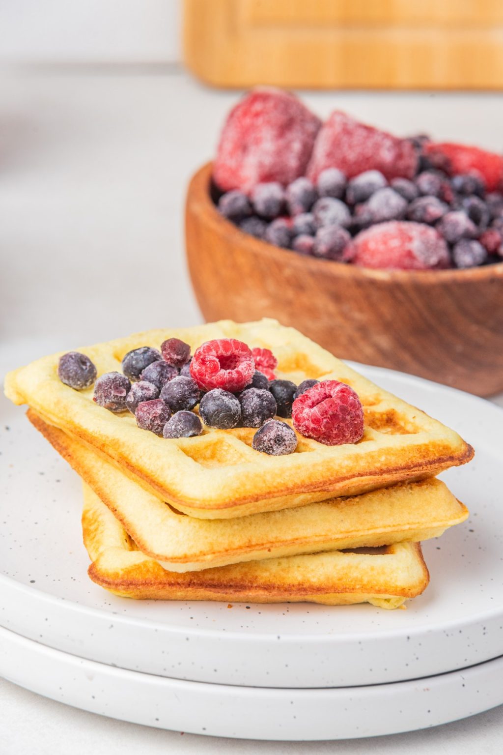 Keto Belgian Coconut Flour Waffles - Low Carb Yum