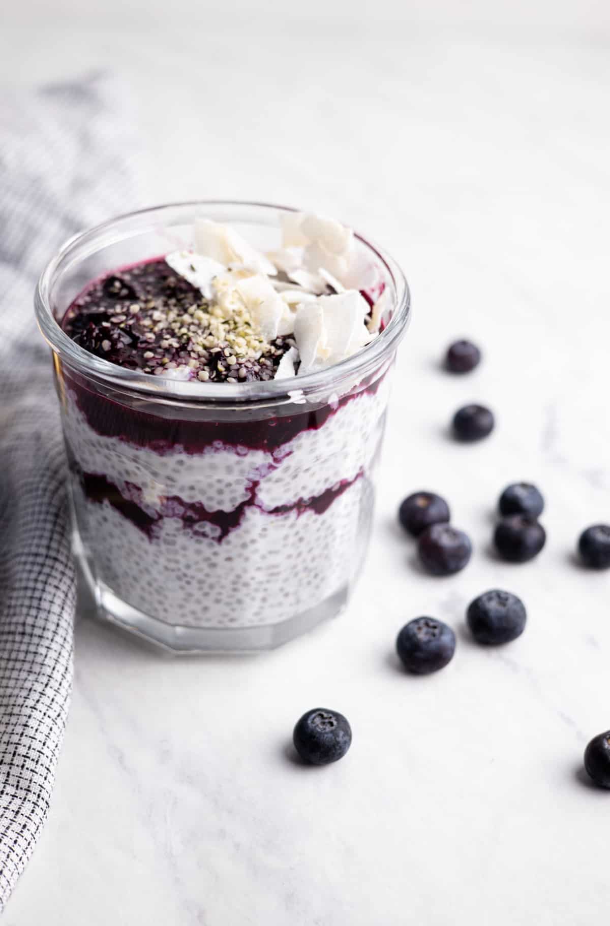 keto-blueberry-chia-pudding-in-jar