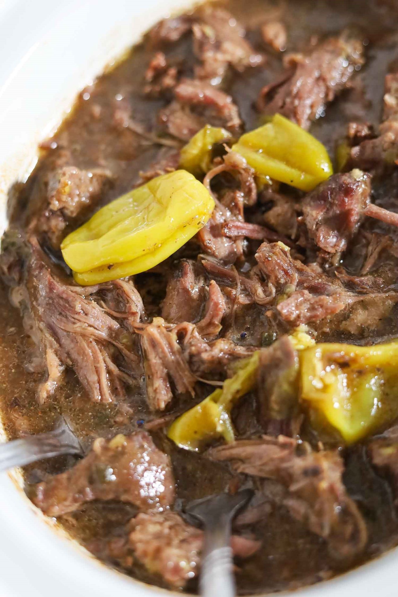 Mississippi Mud Roast Crockpot Recipe Low Carb Yum 0295