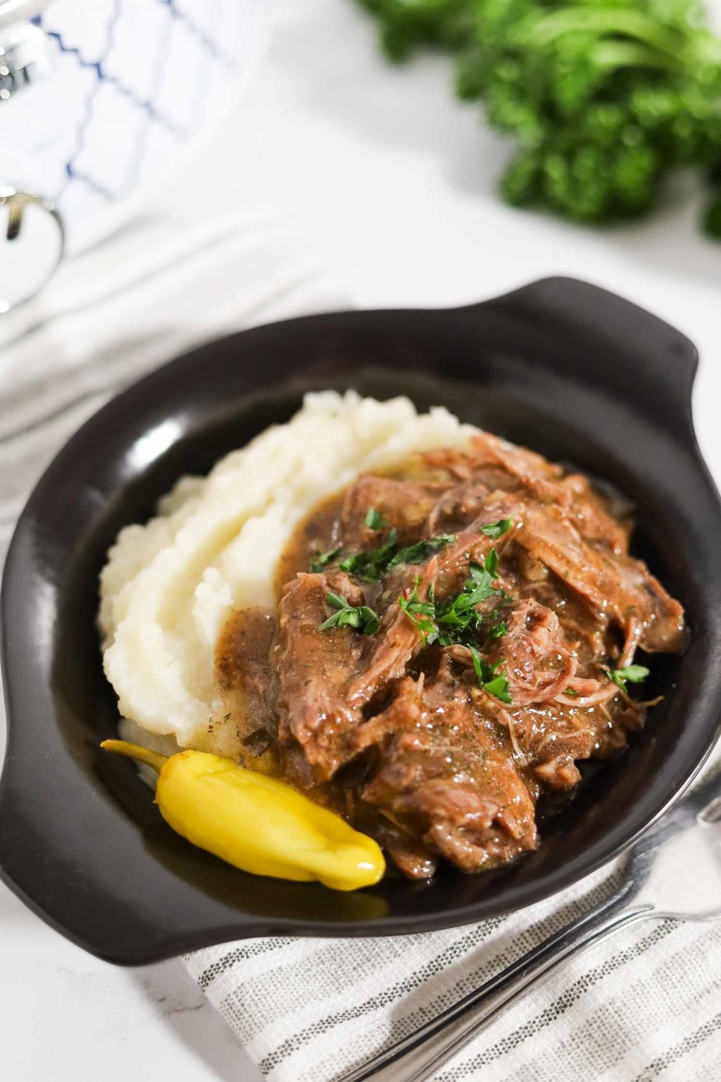 Mississippi Mud Roast (Crockpot Recipe) - Low Carb Yum