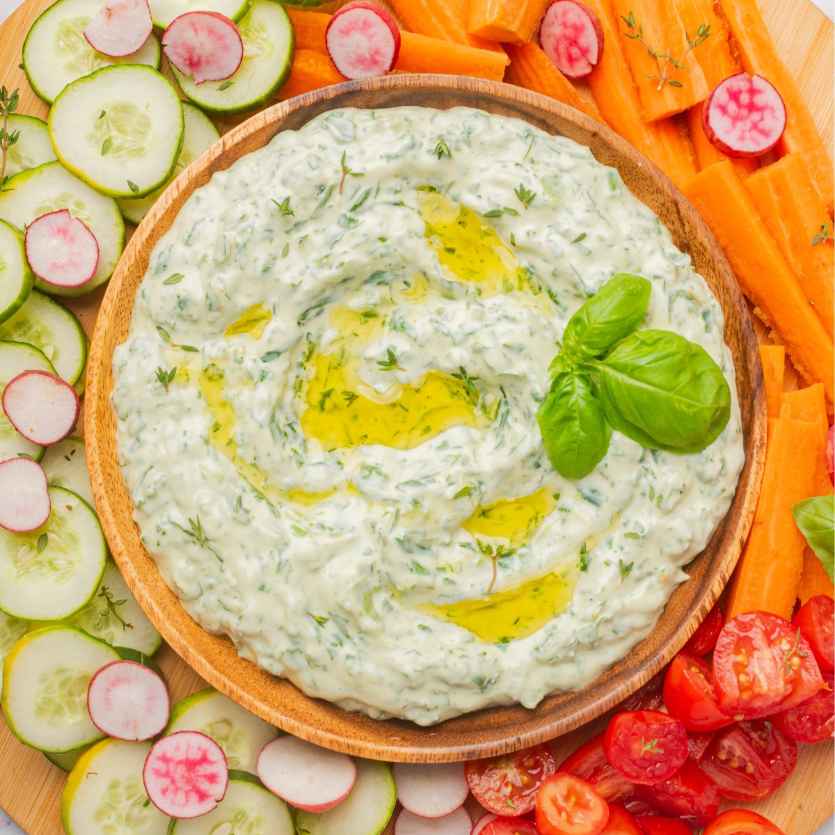 Green Goddess Dip Featured Image