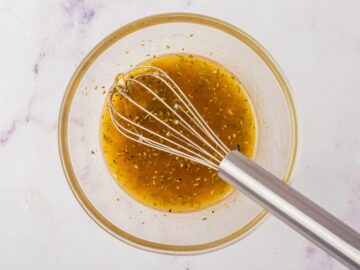 Keto Italian Chopped Salad - Low Carb Yum