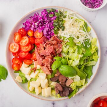 Italian Chopped Salad Featured Image
