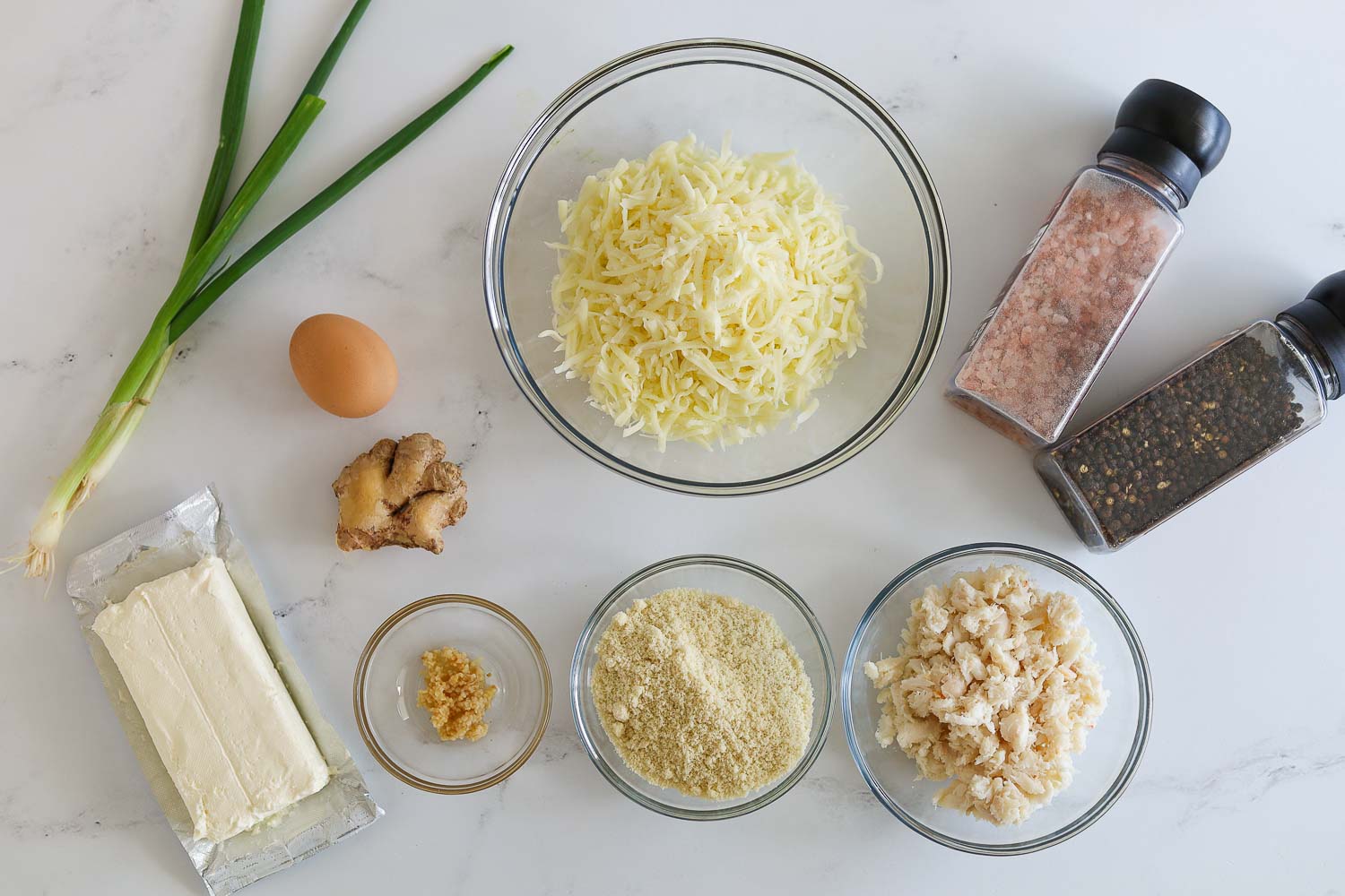 ingredients needed to make keto crab rangoons