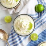 No Bake Key Lime Cheesecake Featured Image