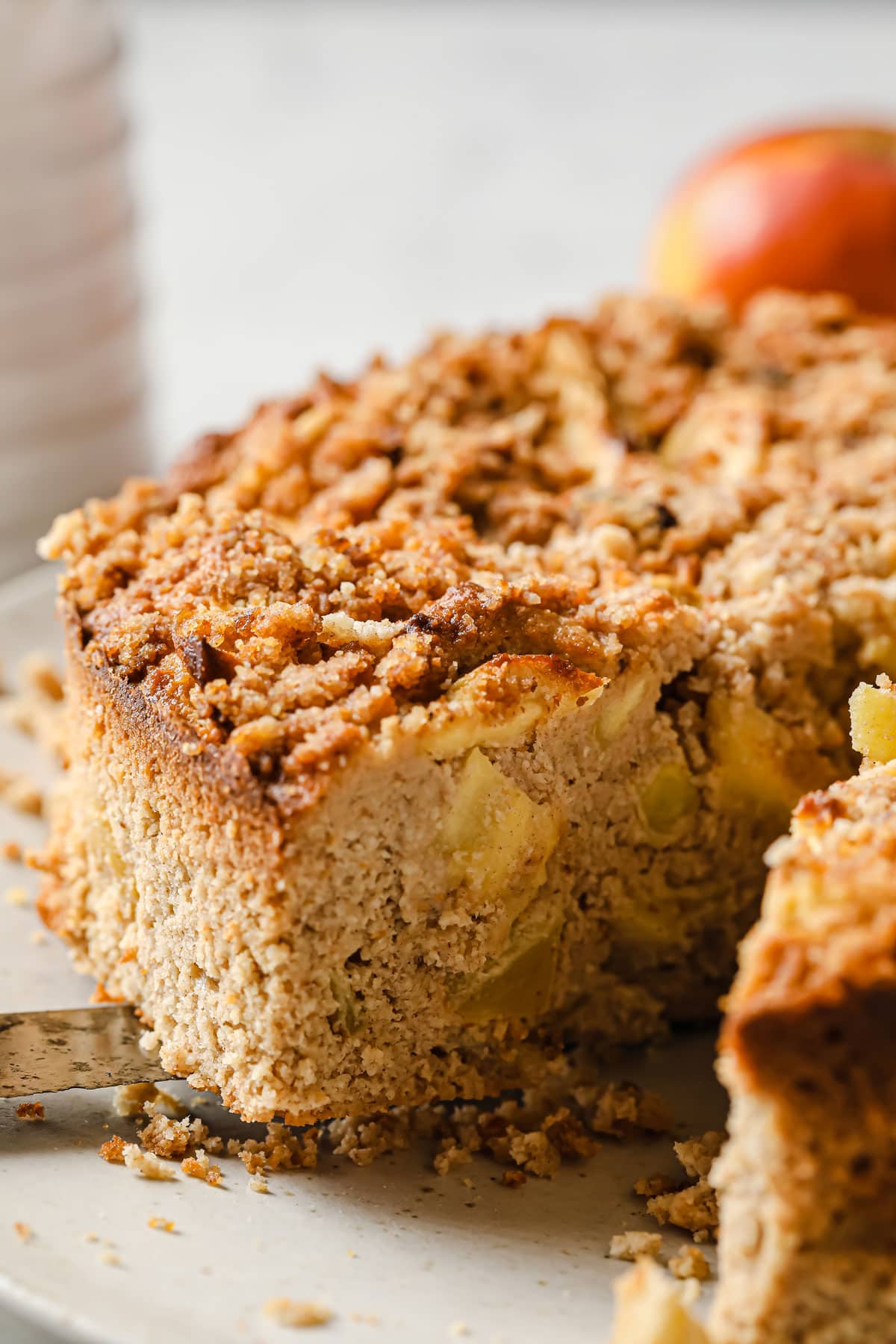 keto-Apple-cake from sugar free londoner