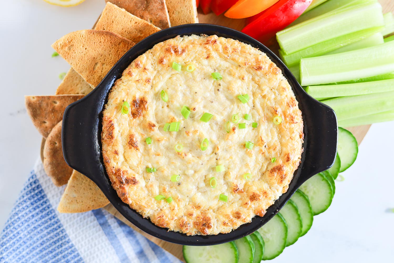 Keto Hot Crab Dip