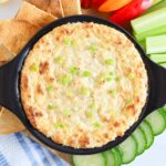 Hot Crab Dip Featured Image