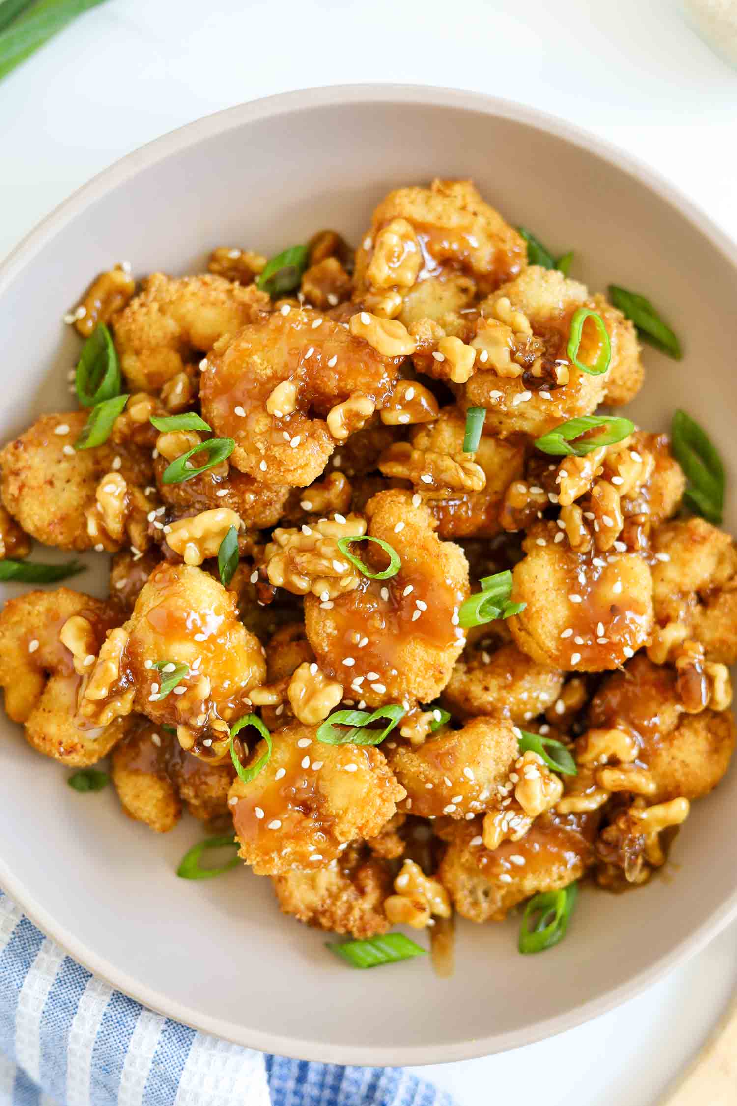 keto honey walnut shrimp 