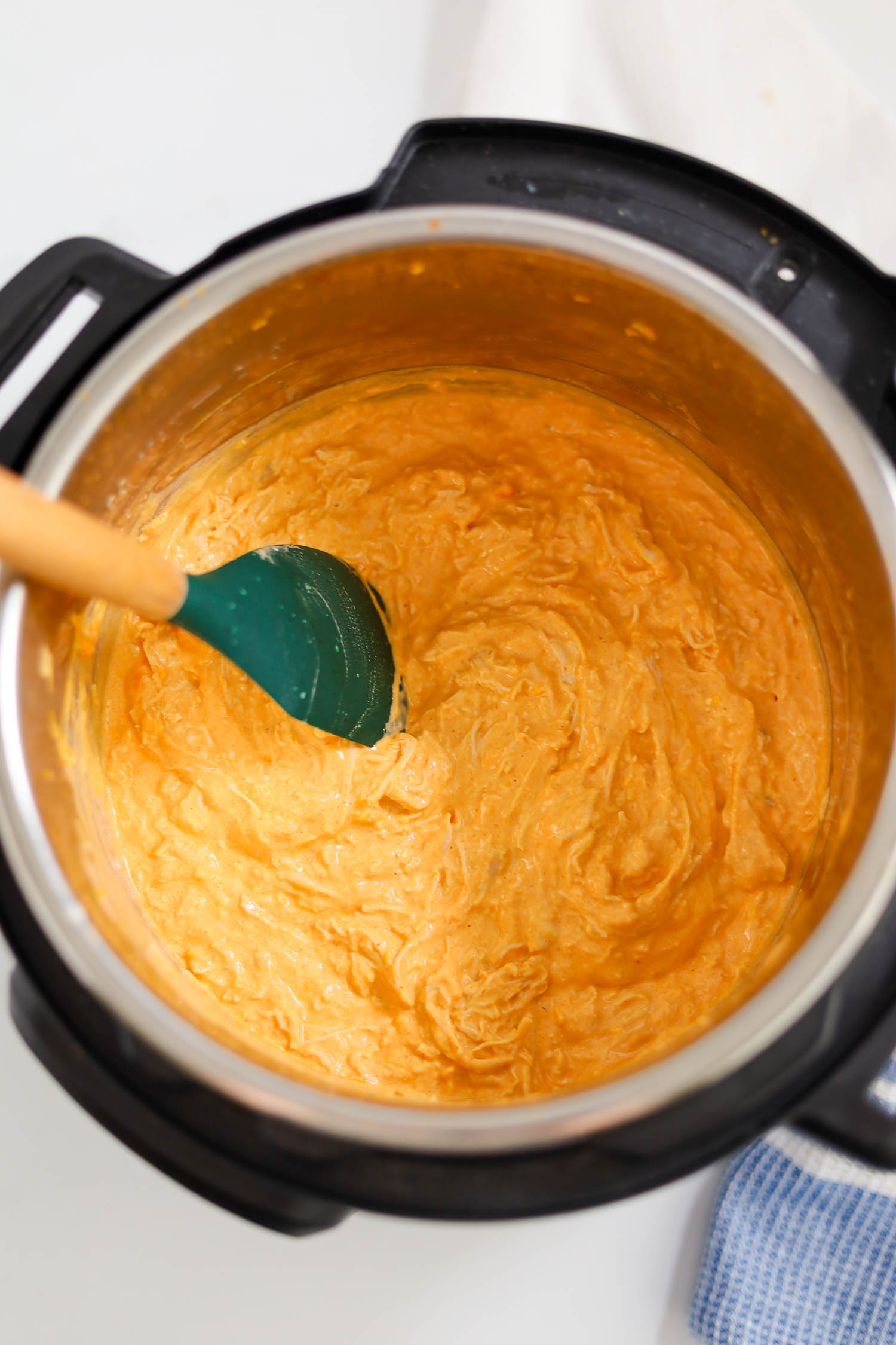 creamy buffalo chicken dip recipe 