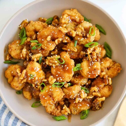 honey walnut shrimp Featured Image