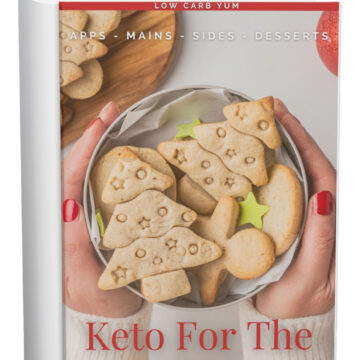 keto for the holidays ebook