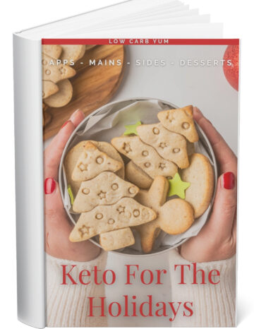 keto for the holidays ebook