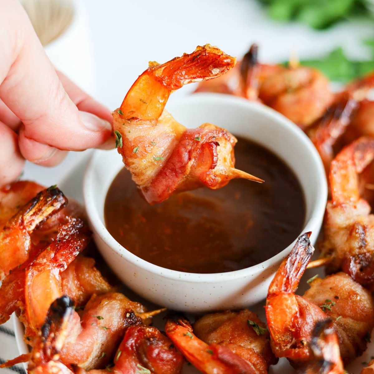 Bacon Wrapped Shrimp In Oven