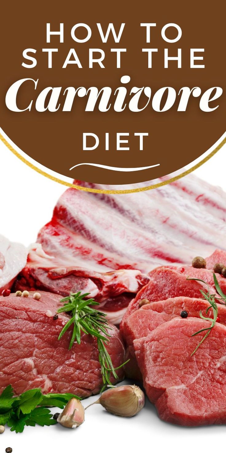 3 day meal plan for carnivore diet