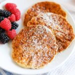 Cottage Cheese Pancakes Featured Image