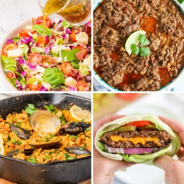 Summer Dinner Recipes Featured Image