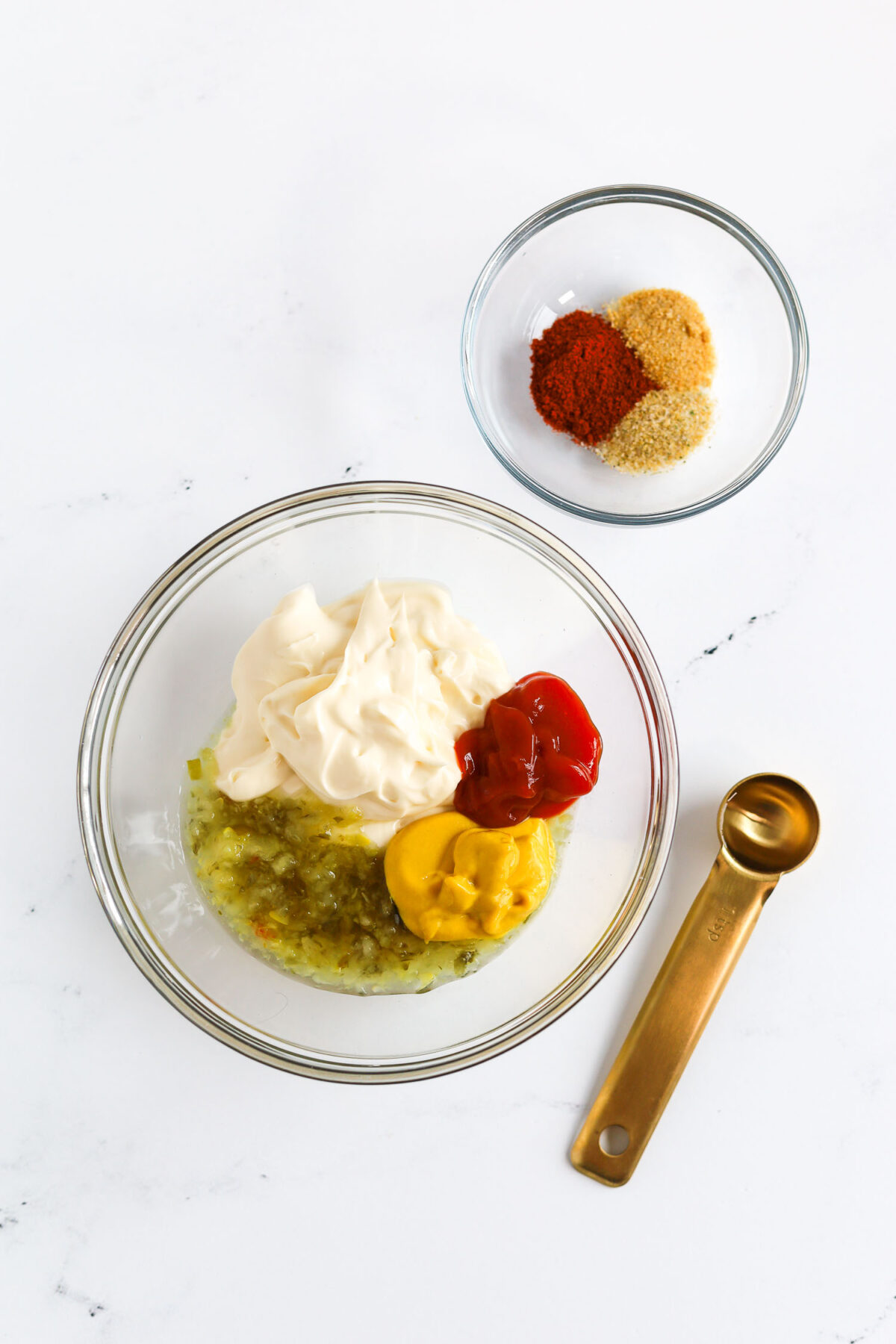 ingredients needed for keto big mac sauce