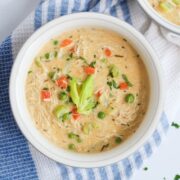 Keto Chicken Pot Pie Featured Image