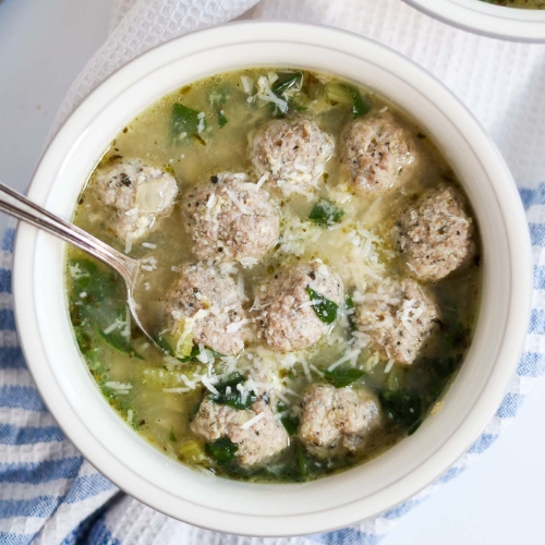 Italian Wedding Soup Featured Image
