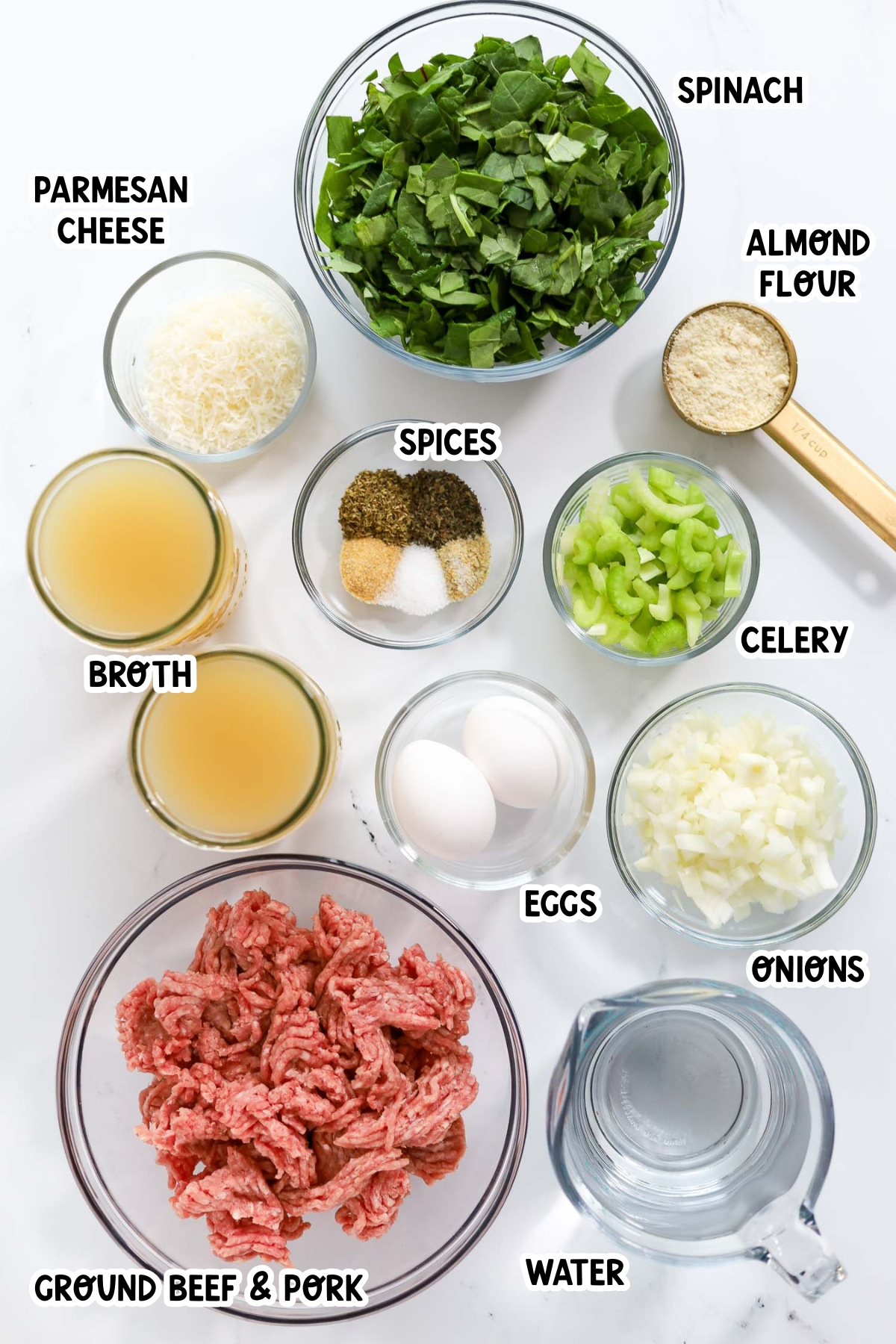 Italian Wedding Soup Ingredients