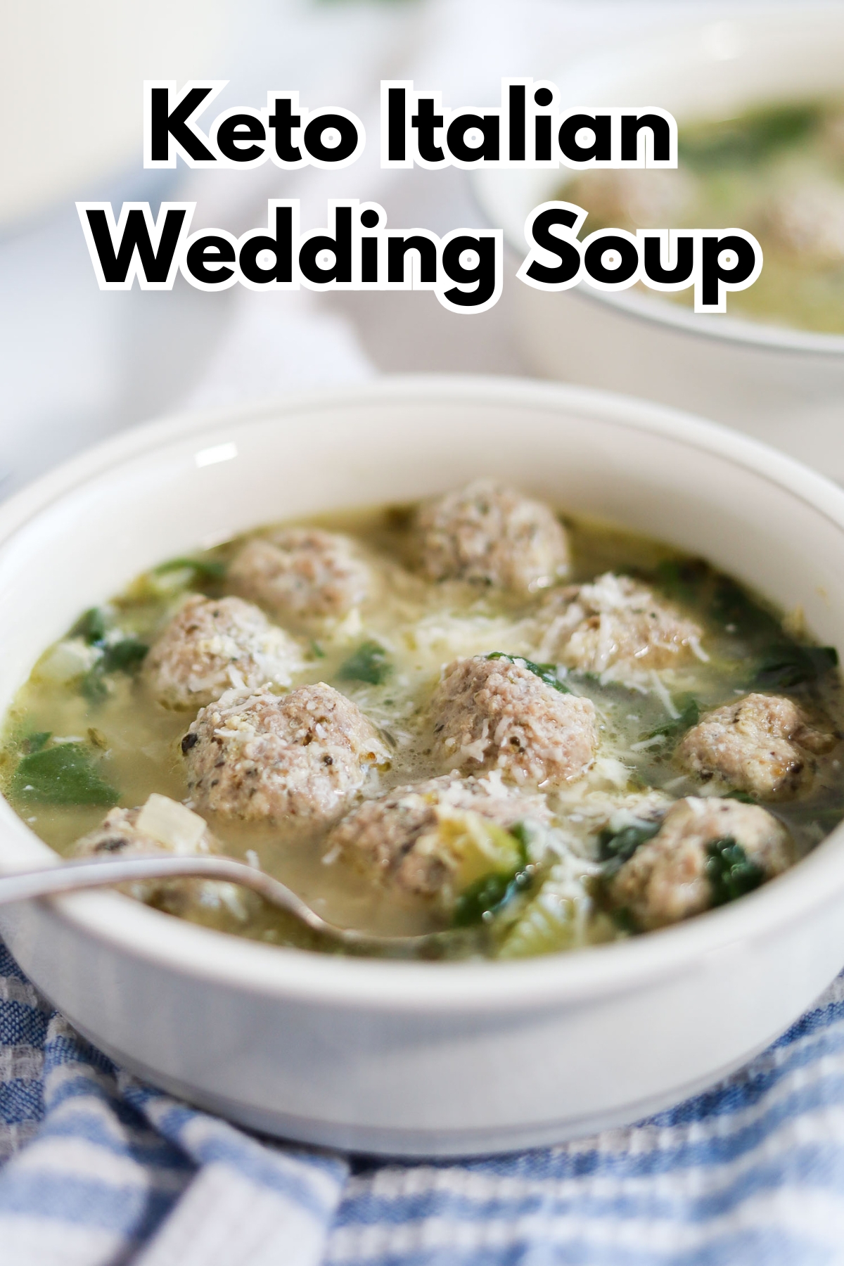 Keto Italian Wedding Soup
