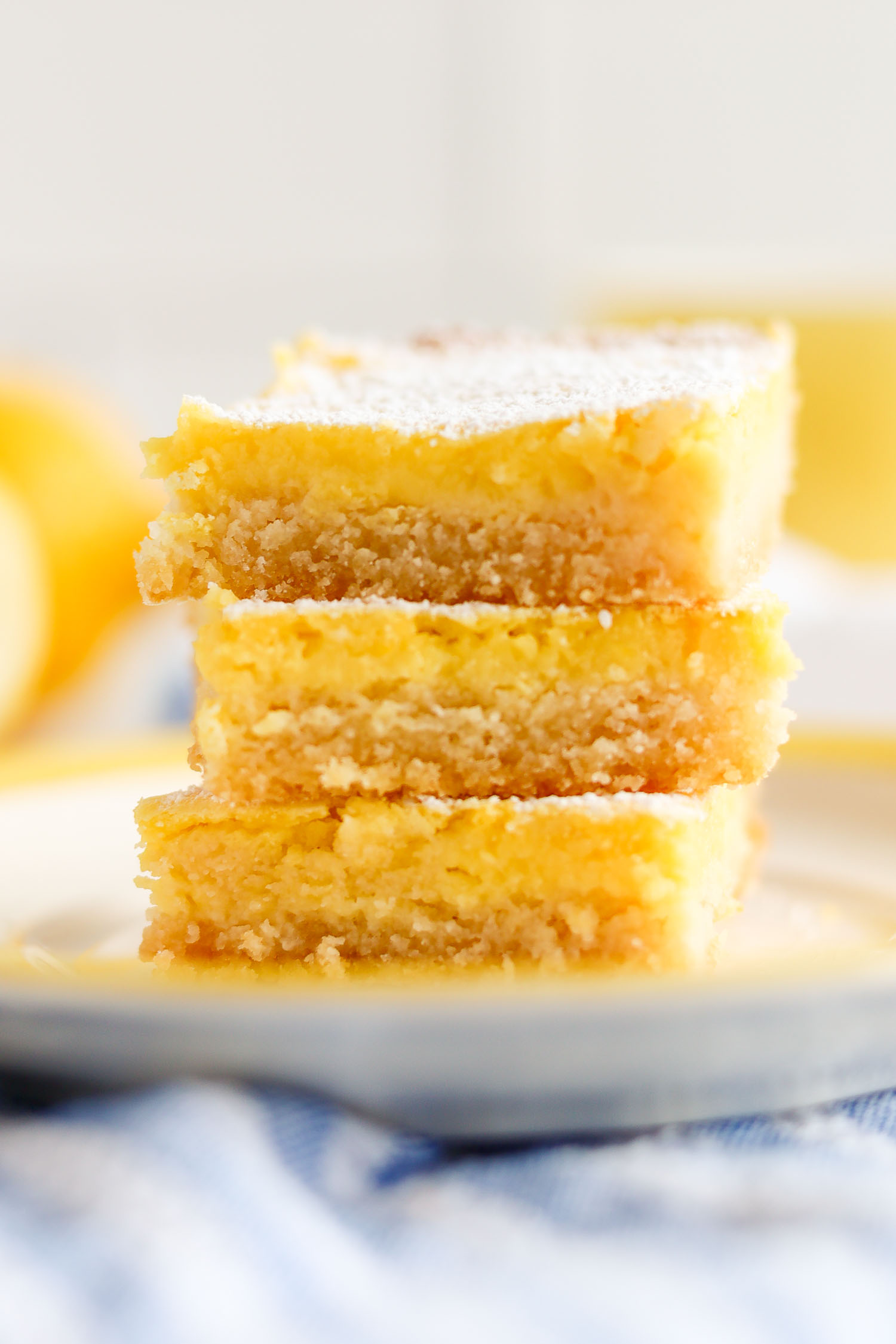 old fashioned lemon bars recipe